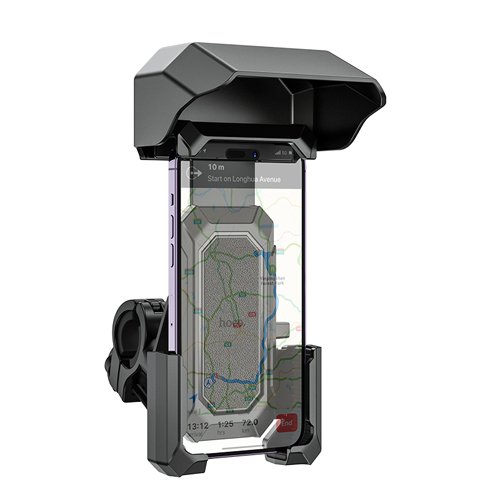 Hoco Motorcycle & Bicycle Rain Cover Phone Holder H31 - Black
