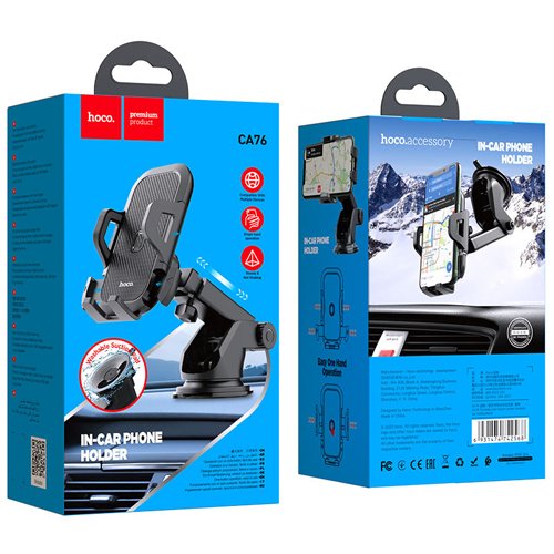 Hoco Car Holder for Dashboard CA76 - Black