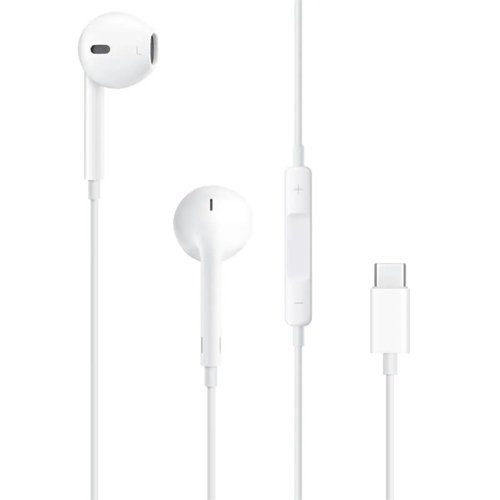 USB-C Earphone Compatible for iPhone 15 Series (Original Chip)