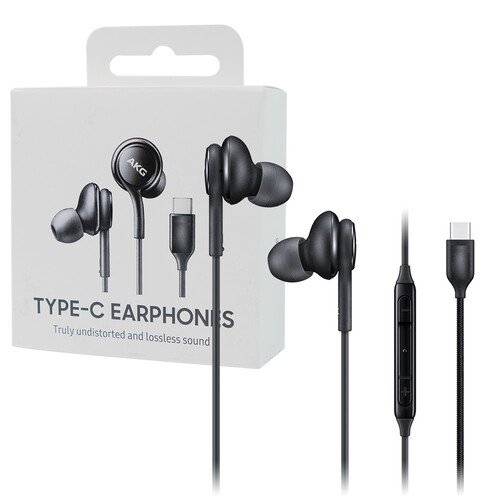 Galaxy Note 10 AKG Series USB-C Earphones - Black
