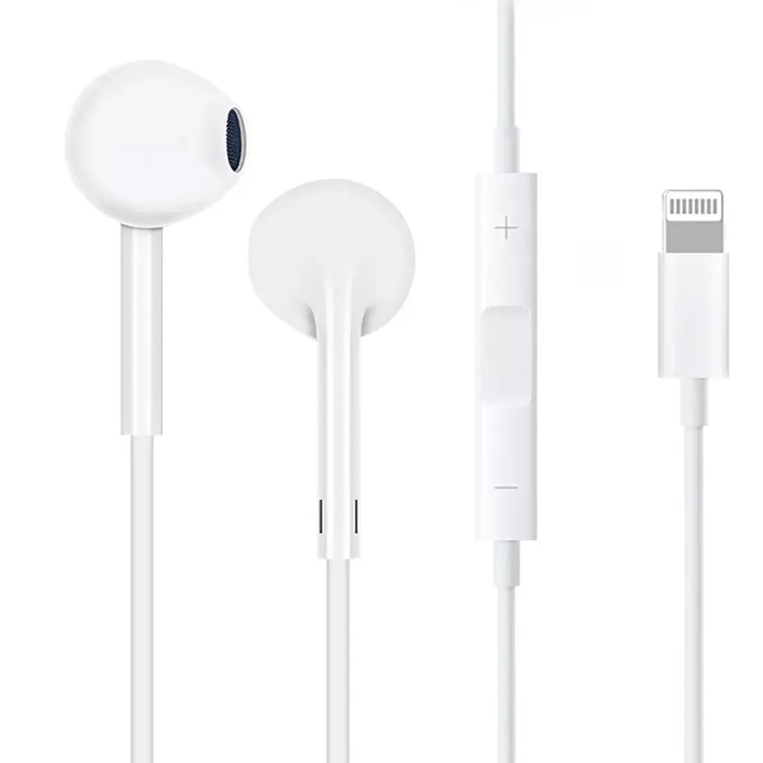 Lightning Connector Earphones (Original Chip)