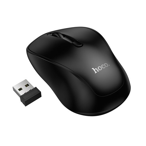 Hoco Dual-mode Business Wireless Mouse GM41 - Black