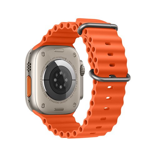 Hoco Double Silicone Strap for iWatch (38/40/41mm) WA12 - Orange