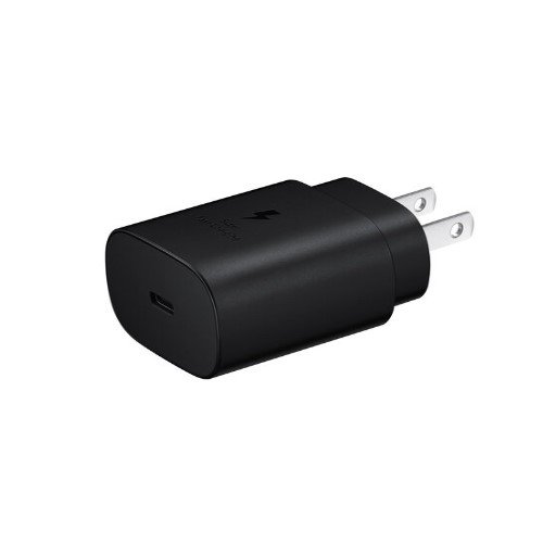 USB C Charger, Fast Charging Wall Charger Without Packaging (25W) - Black