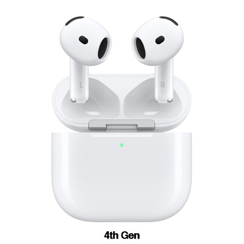 AirPlus 4th Gen Bluetooth Earpods with Wireless Charging