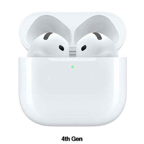 AirPlus 4th Gen Bluetooth Earpods with Wireless Charging