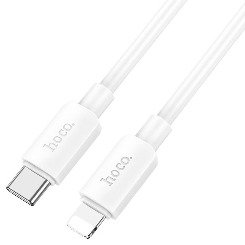 Hoco Type-C to Lightning 0.25mtr X96 Cable White