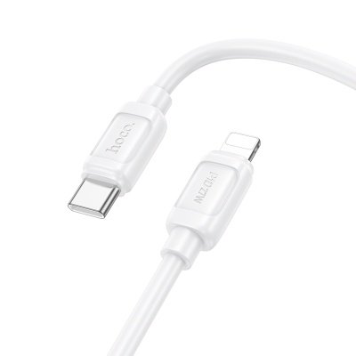 Hoco Type-C to Lightning 1mtr X115 Cable White